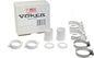 Voker Filter New Filter Installation Hardware Kit (only) - 1-1/2" Hose ID - Made in The USA