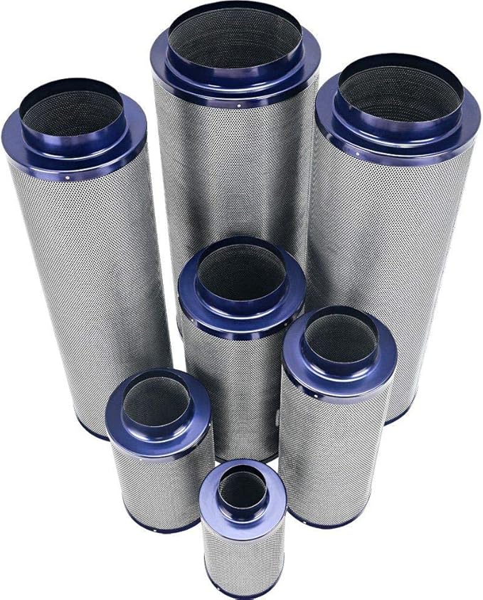 Active Air ACCF3910, 4" x 14", 215 CFM Carbon Filter, Grey