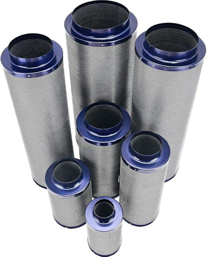 Active Air ACCF3910, 4" x 14", 215 CFM Carbon Filter, Grey