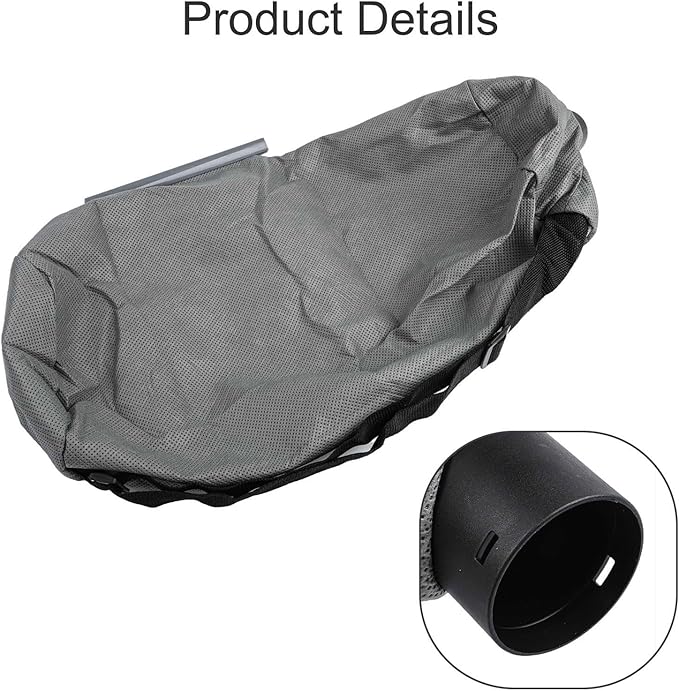Wall Grinder Vacuum Bag - Heavy-Duty Plastic Dust Collection Filter for Self-Priming Drywall Sanding Machine - Replacement Collector for Wall Sander, Dust-(1PC)