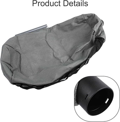 Wall Grinder Vacuum Bag - Heavy-Duty Plastic Dust Collection Filter for Self-Priming Drywall Sanding Machine - Replacement Collector for Wall Sander, Dust-(1PC)