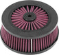 Motorcycle Air Filter Cleaner Inner Element For Harley Sportster XL 1991-2017 Dyna Softail Fat Boy Touring,Red