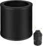 4 Inch Replacement Air Carbon Filter, Smellines Control Filtration with Australia Virgin Charcoal for Grow Tent, Inline Duct Fan, Hydroponics, Odor Scrubber, Greenhouse Ventilation System
