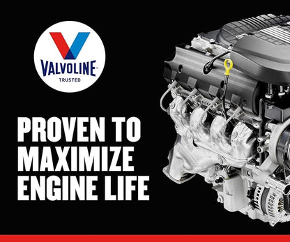 Valvoline High Mileage 150K with Maxlife Plus Technology 5W-20 Motor Oil 5 Quart