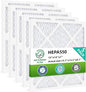 MERV-10 Air Filter Replacement Compatible with AlorAir CleanShield HEPA 550,Abestorm HEPA 550 Air Scrubber, 14.8" x 13.7" x 0.8" First-Stage Filtration, 5-Pack