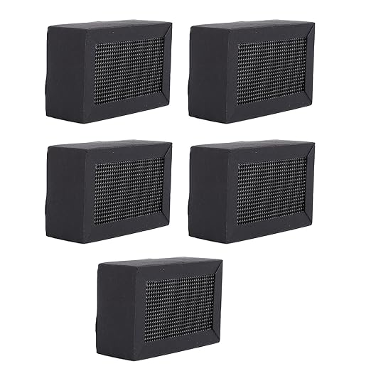 3D Printer Activated Carbon Air Filter Purifiers, Absorb VOC Emissions, Odors, Improve Efficiency with 3D Printer Purifier Filter Compatible with Bambu Lab X1/P1 Series
