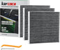 CF10134 Cabin Air Filter With Activated Carbon Replacement For Honda Civic Crosstour Acura CR-V Odyssey Accord Legend CSX ILX MDX RDX RLX TLX TSX ZDX AT134 (3Pack）
