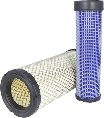 Inner Outer Air Filter Kit 006000455F1 006000456F1 Compatible with Mahindra 4500 5500 6000 HST, 2540 2545 2555 2565 2645 2655 2665 3535 4035 4535 5035 2538 2638 3540 3550 Gear T4 Tractor AF169