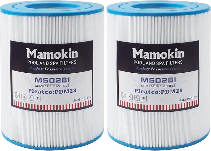 PDM28 Spa Filter Replacement Aquarest Dream Maker 461273 Hot Tub Filter, FC9944, FC-9944 cartridges, 2 Pack