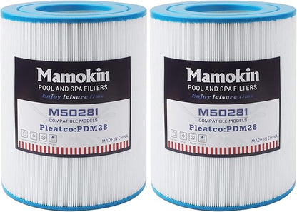 PDM28 Spa Filter Replacement Aquarest Dream Maker 461273 Hot Tub Filter, FC9944, FC-9944 cartridges, 2 Pack