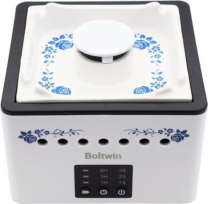 Portable HEPA Filter Air Purifier 3 in 1 with 8000mAh Battery for Smokers, Second Hand Smoke, Pets, PM 2.5 Purification