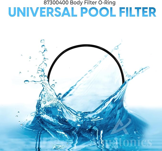 87300400Z Pool Filter O Ring Replacement Compatible with Pentair Clean and Clear, Warrior Aboveground, Predator, EasyClean - O-343 Replacement - Tank Body O Rings Rubber