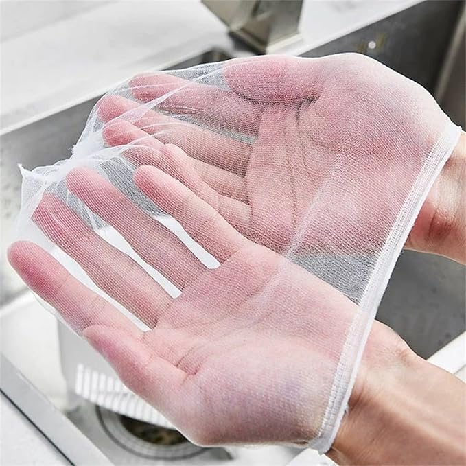 Disposable Sink Strainer Mesh Bags - Kitchen Accessories Sink Drain for Collecting Kitchen Food Waste Leftover Garbage (600)