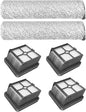 Hand-held Floor Scrubbers Roller Brush Hepa Filter Parts。Compatible For Tineco Floor One S3 / IFloor 3 。Wet Dry Vacuum Cleaner Replacement Spare (Color : Set E)