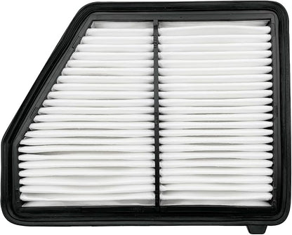 Engine Air Filter JM2205 Fits for 2017 2018 2019 2020 2021 2022 2023 2024 2025 Civic L4 2.0L, 2023-2025 HR-V HRV L4 2.0L, Replacement for 172205BAA00, CA12051