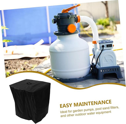 Pump Filter Cover Sand Pump Cover for Garden and Design Easy Installation Large