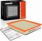 A-Premium Engine Air Filter Compatible with Buick Regal & Cadillac XTS & Chevrolet Impala, Malibu, Malibu Limited, 2013-2020, 2.0L 2.5L 3.6L, Flexible Panel, Replace# 22989313
