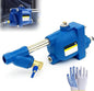 Zero Air Loss Automatic Drain Valve, 1/2" Npt Auto Drain Valve For Air Compressor, No Electricity Required, Mechanical Float Condensate Drain With Pre-Filter For Air Tanks Filters Dryers (blue)