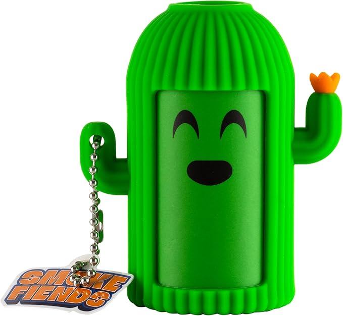 Portable & Eco-Friendly Personal Air Filter | Discreet HEPA & Carbon Filtration | Biodegradable & Up to 300+ Uses | Keychain Design for On-the-Go Freshness (Blaze)