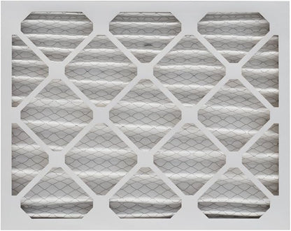 Aerostar 20x25x2 MERV 8, Pleated Air Filter, 20x25x2, Box of 6, Made in the USA