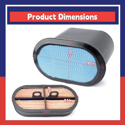SU20768 RE253518 Filter Replacement for John Deere 5065M 5075M 5095M Tractors Compatible with Ford New Holland T4030 T4040 T4050 T5070 Replace 87356351 49275 LAF5934 P608533 FG6340591