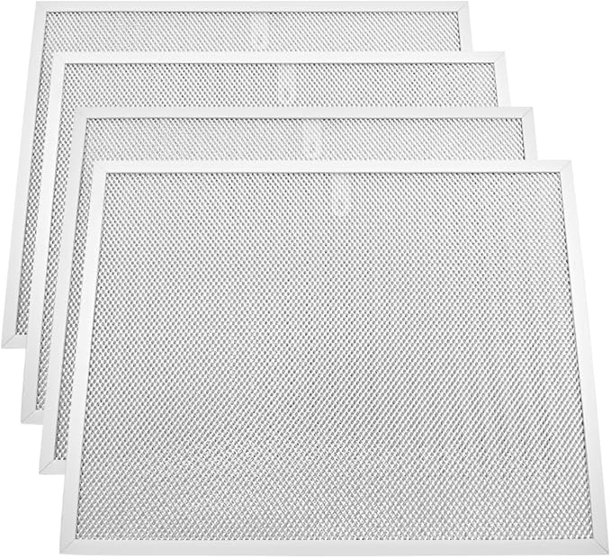 4 Pcs 203368 Air Pre Filter 16'' x 12.5'' Fit for Honeywell Air Cleaner F300E1019 F300A1625 F50F1073 F50F F300E