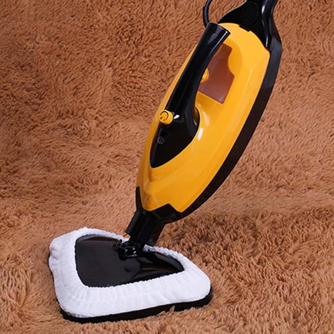 Electric Mops Scrubbers Tools Washable Microfiber Wet Pads Refills Dry Sweeping Cloths Heavy Duty Mop Replacement for Wet Dry Floor 2PCS Household