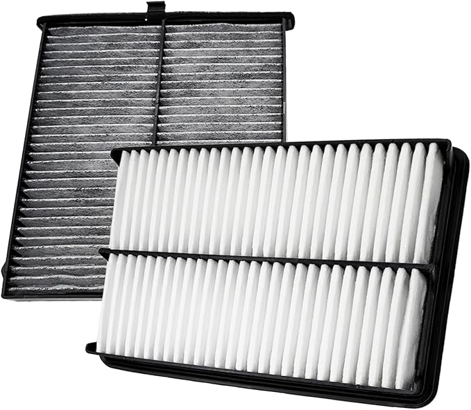 OPBU811-259-3 Cabin and Engine Air Filter for 2014 2015 2016 2017 2018 Mazda 3 Replacement for CA11259,PE07-13-3A0,CP11811,KD45-61-J6X,CF11811
