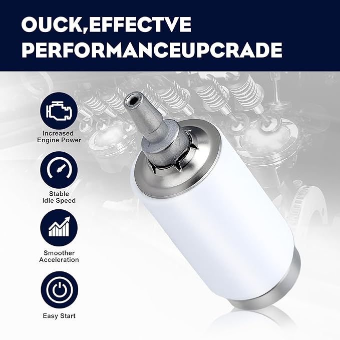 530095646 Fuel Filter for Husqvrna Compatible with Poul-an Trimmer Chainsaw Leaf Blower 128LD 124 125 128 Series String Trimmer Brush Cuter Pole Pruner Edger Weedeater 2Pack
