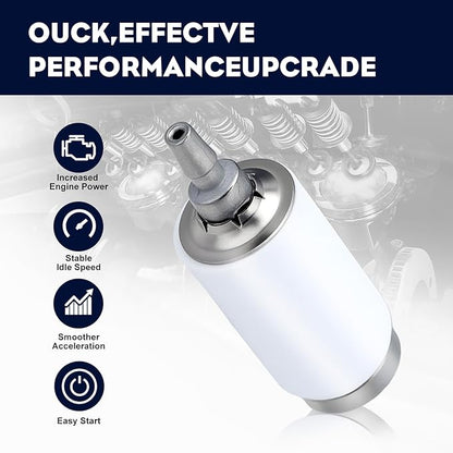 530095646 Fuel Filter for Husqvrna Compatible with Poul-an Trimmer Chainsaw Leaf Blower 128LD 124 125 128 Series String Trimmer Brush Cuter Pole Pruner Edger Weedeater 2Pack