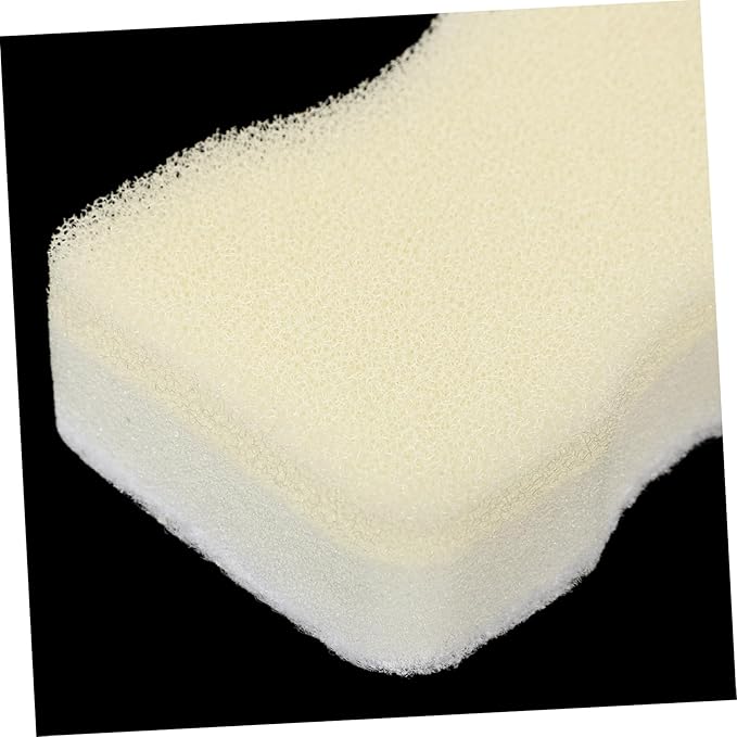 15pcs Reusable Dry Cleaning Sponge for Lamp Shade Cleaner Sponges for Soot and Pet Hair for Curtains and Artworks White Small Waist Design