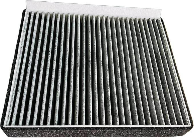 BW735 Premium Cabin Air Filter for Equus (11-16), Santa Fe (19-20), Genesis G70 (20-22), G80 G90 GV70 (2022), GV80 (21-22), Stinger (18-22), Telluride (20-22), K900 Carbon