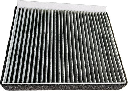 BW735 Premium Cabin Air Filter for Equus (11-16), Santa Fe (19-20), Genesis G70 (20-22), G80 G90 GV70 (2022), GV80 (21-22), Stinger (18-22), Telluride (20-22), K900 Carbon