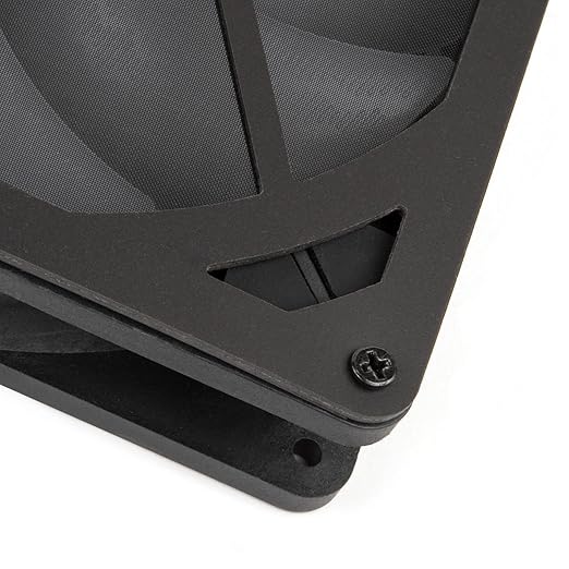 Silverstone Technology FF181 Ultra fine 180mm Magnetic Fan Filter, SST-FF181B