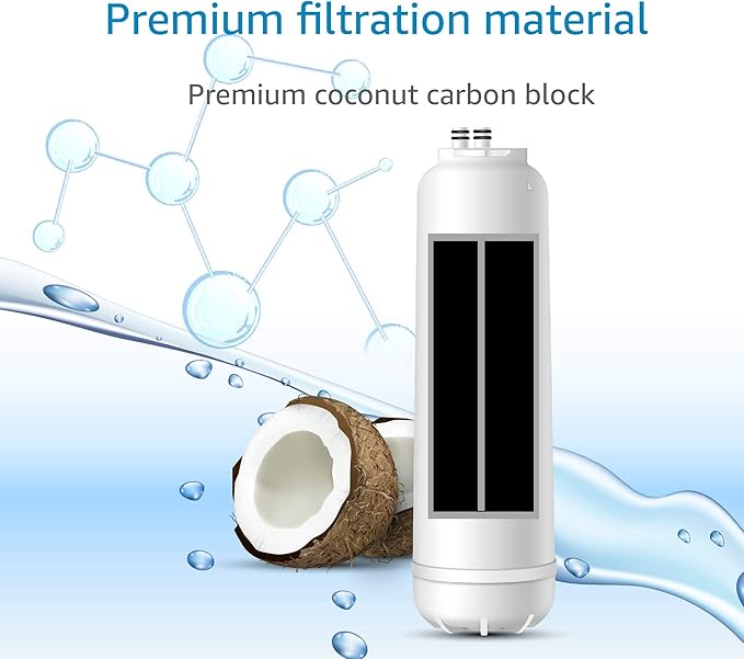 AQUA CREST RC 4 EZ-Change Premium Water Filter Replacement, Replacement for Culligan® RC-EZ-4, IC-EZ-4, US-EZ-4, RC-EZ-3, DuPont® WFQTC30001, WFQTC70001, 2K Gallons (Pack of 2)