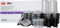 3M PPS 2.0 Spray Gun Cup, Lids and Liners Kit, 26028, Micro, 3 Ounces, 200-Micron Filter, Use for Cars, Furniture, House and More, 1 Mini Paint Cup, 50 Micro Liners, 50 Lids, 32 Sealing Plugs