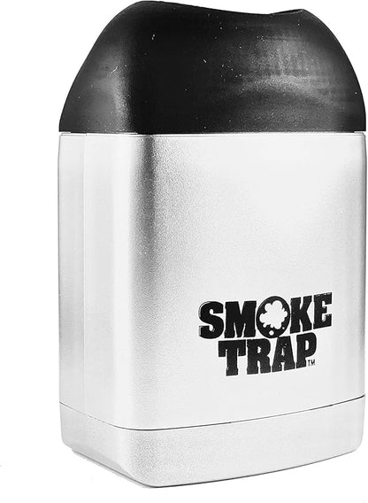 Smoke Trap 2.0 - Personal Air Filter (Sploof) - Smoke Filter with Replaceable Filter - 300+ Uses (Silver)