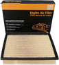 Engine Air Filter Compatible with Lexus GX460 and Toyota 4Runner, FJ Cruiser 2010-2023，4.0L 4.6L， Flexible panel, 12000 mile filter protection
