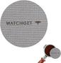 watchget 53mm Espresso Puck Screen Lower Shower Screen 1mm Thickness 150μm Metal Coffee Filter 316 Stainless Steel Reusable Espresso Screen for 54mm Portafilter Filter Basket(53mm(1mm thick))