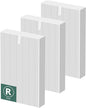 HPA300 HEPA Air Purifier Filter R Replacement for Honeywell Air Purifier HPA 100/200/300 and 5000 Series, 3 Pack True HEPA Filter Compatible with Honeywell R Filter (HRF-R3 & HRF-R2 & HRF-R1)
