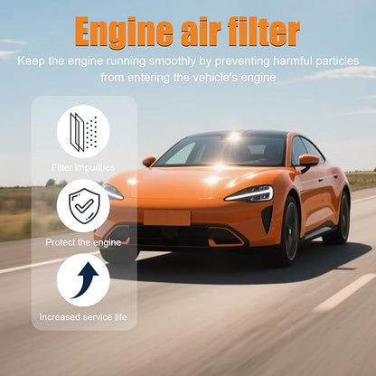 Engine Air Filter 16546-AA16A Compatible with Subaru Forester 2019-2022, Outback 2020-2022, Impreza 2017-2022, Crosstrek 2018-2022, Legacy, Ascent, WRX, Flexible Panel