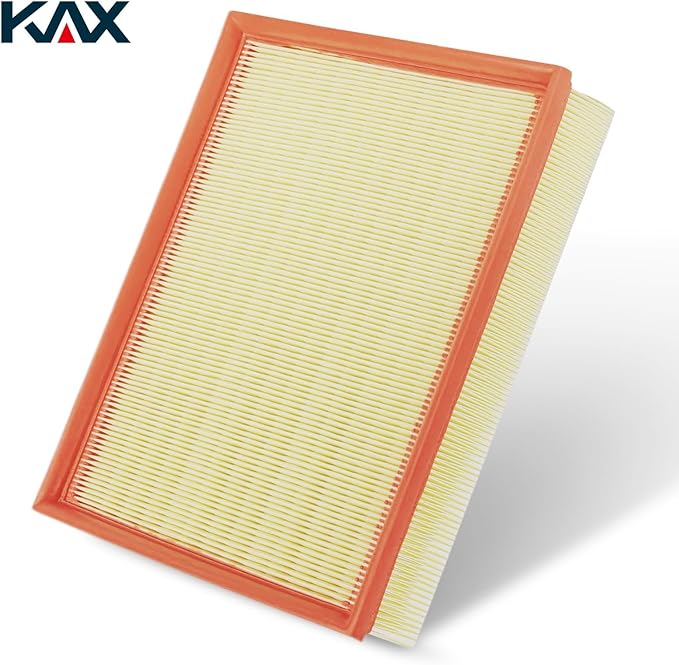 KAX Engine Air Filter, CA10228 Replacement for Jeep Liberty V6 3.7L 2008-2012, Dodge Nitro V6 3.7L 2007-2011, Nitro V6 4.0L 2007-2011, Advanced Air Filter Media, Increased Acceleration