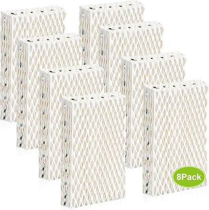 8 Pack WF813 Humidifier Filters Wick Replacement Compatible with ReliOn RCM-832 RCM-832N WF813 DH832 ProCare PCWF813 Equate EQWF813 EQ-2119-UL Duracraft DH-830 Cool Mist Humidifier Filters