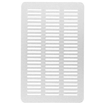 Nail Dust Collector Filter Stainless Steel Replacement Accessory for YM8A Vacuum Cleaner Effectively Collects Dust While Filing or Polishing Nails 19.8 x 12.4cm Size