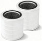 2 Pack H7126 Replacement Filters for Govee Air Purifier, 3-in-1 True HEPA Filter Compatible with GoveeLife H7126 Mini Air Purifier, Part #H7126-RF