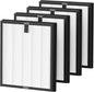 4 Pack HY4866 Replacement Filters for MORENTO HY4866 Air Purifier and YIOU M1 Air Cleaner Purifier, 3-in-1 HEPA Filter (Includes4 Pack Pre-filter) Enhanced Version
