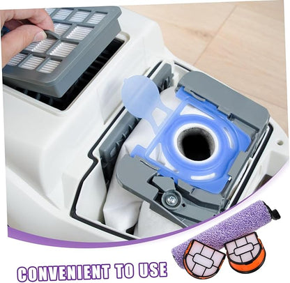 Shark Floor Scrubber Accessory Replacement Filter Brush Roller for Wet Dry Vacuum