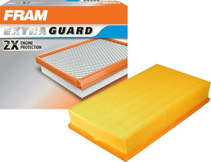 FRAM Extra Guard Flexible Panel Engine Air Filter Replacement, Easy Install w/Advanced Engine Protection and Optimal Performance, CA8071