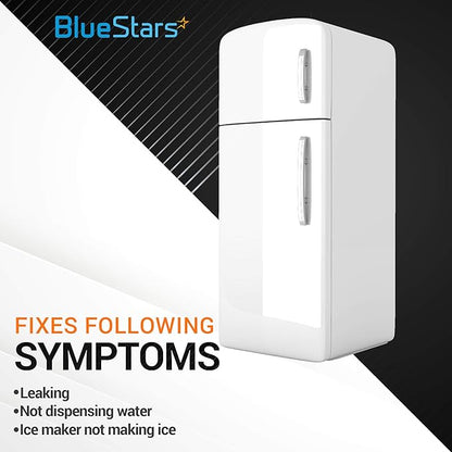 BlueStars WP2260518W 2260502W Refrigerator Water Filter Cap Replacement - Compatible with Whirlpool & Kenmore Refrigerators - Replaces 2260518W WP2260518WVP PS11739972