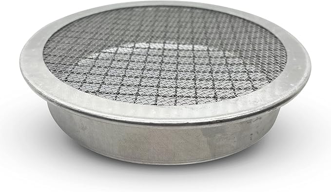 Aluminum Rain Barrel Screen - 4 Inch - Mosquito & Debris Protection - Diverter Kit - Rainwater Collection